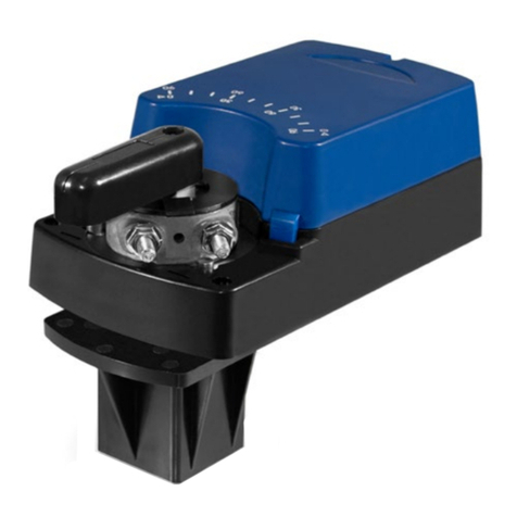 Regin RVASN08 User manual
