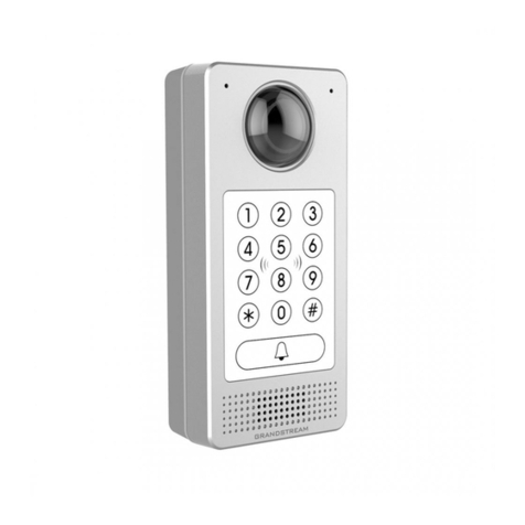 Grandstream Networks GDS371 Series User manual