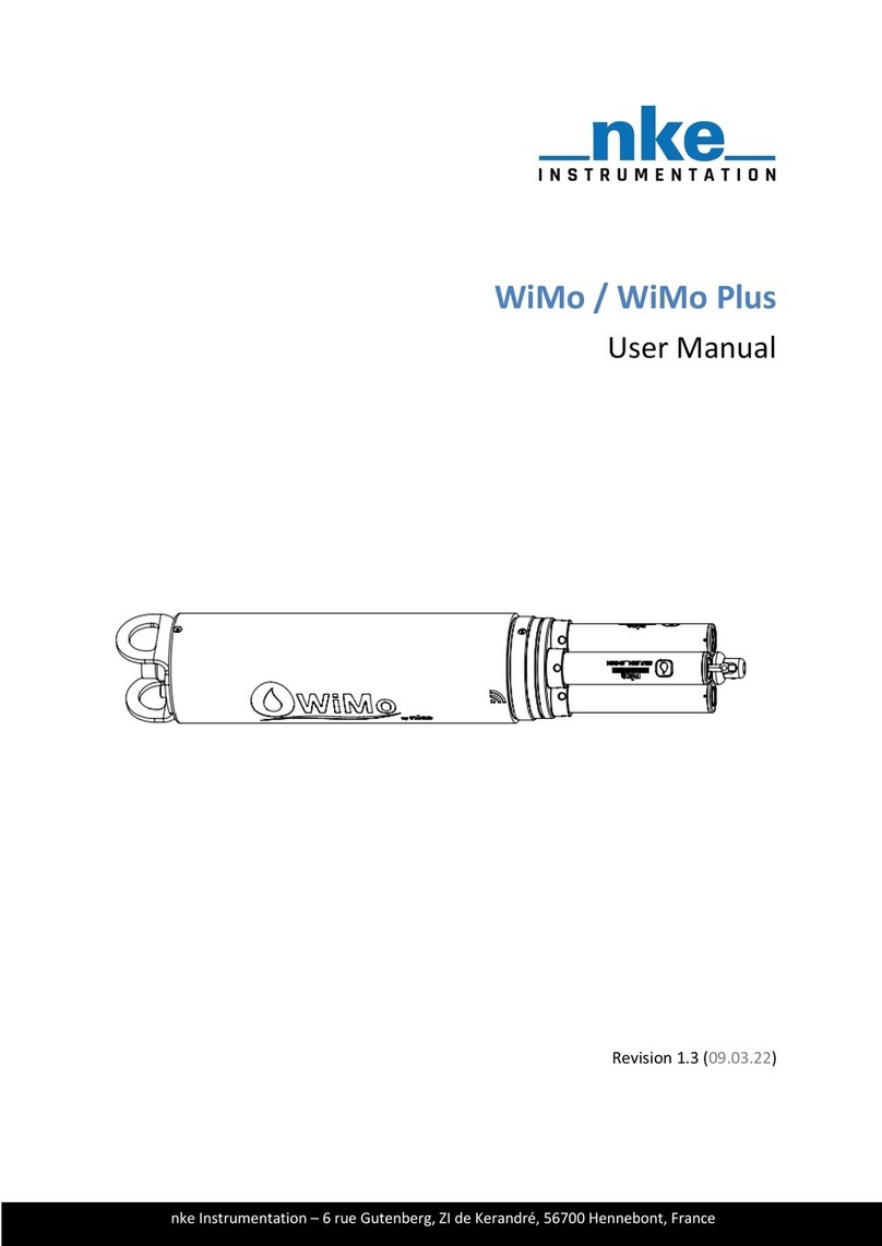 NKE WiMo User manual