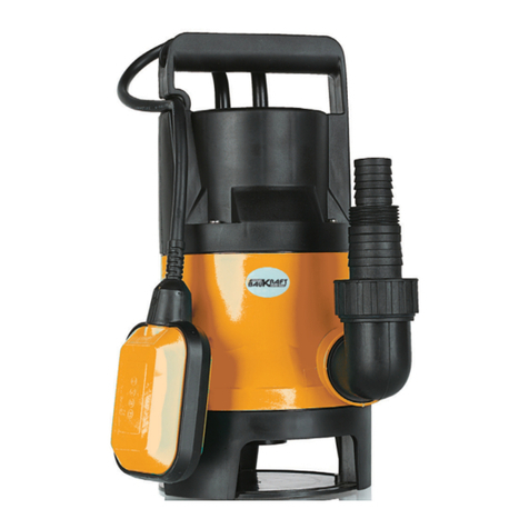 Baukraft BK-WP30 user manual Baukraft BK-WP30 user manual