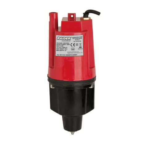 Raider RD-WP19 user manual Raider RD-WP19 user manual