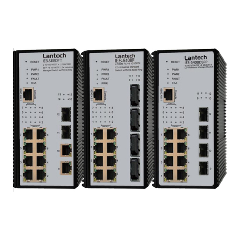 Lantech IES-3 Series User manual