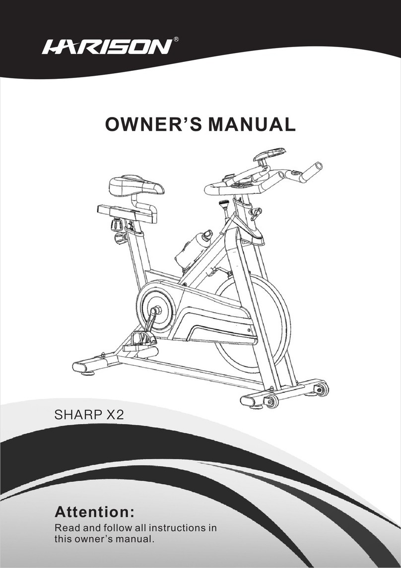 Harison SHARP X2 owner's manual