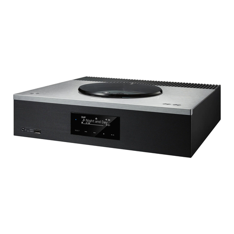 Technics SA-C600S User manual