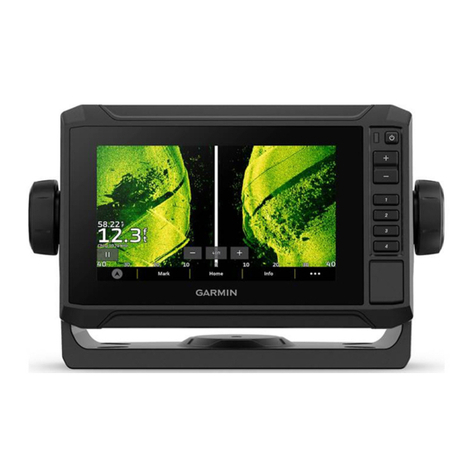 Garmin ECHOMAP UHD2 6 SV User manual