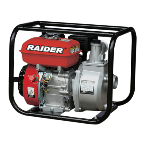 Raider RD-GWP01 user manual