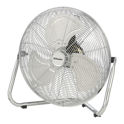 Dimplex DCFF40HV User manual