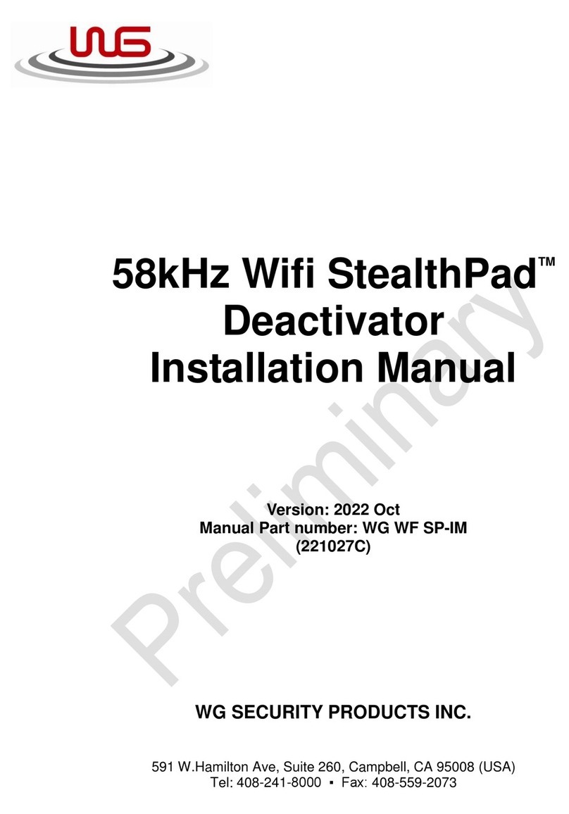 WS StealthPad installation manual