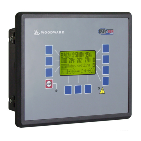 Woodward easYgen-1000 Installation
