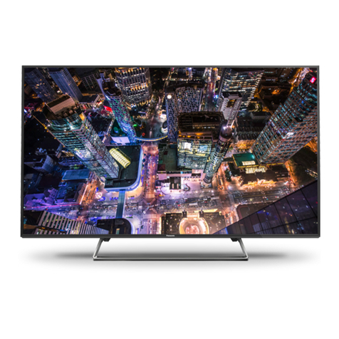 Panasonic VIERA TC-55DX700C Assembly instructions