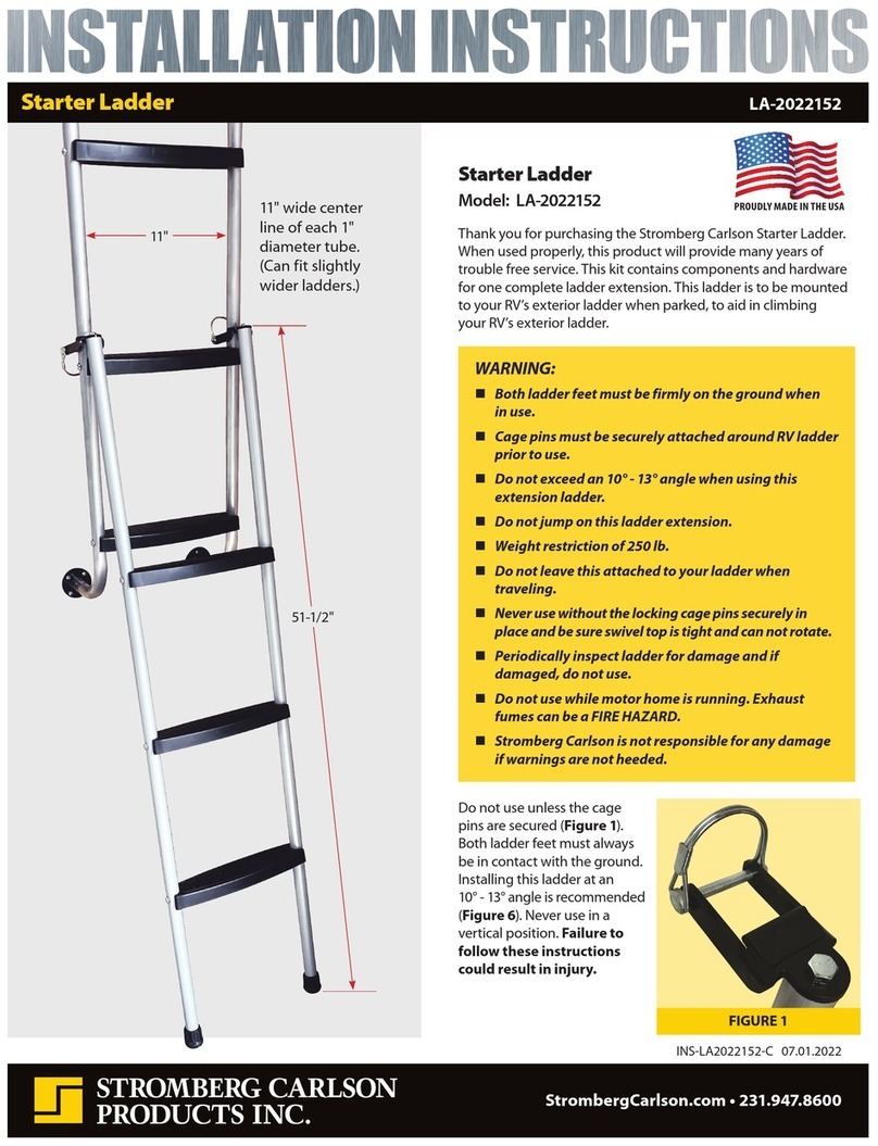 Stromberg Carlson Products LA-2022152 installation instructions