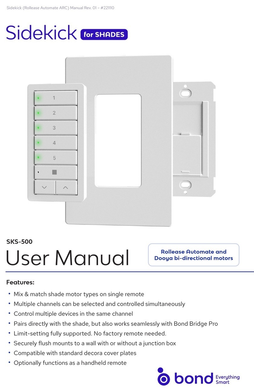 Bond SKS-500 user manual