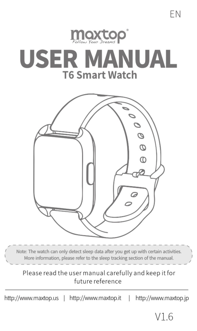 maxtop T6 user manual