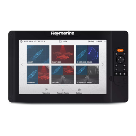 Raymarine LIGHTHOUSE SPORT 3.18 User manual Raymarine LIGHTHOUSE SPORT 3.18 User manual