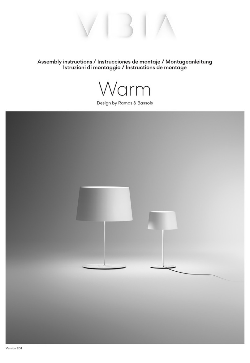 VIBIA Warm User manual VIBIA Warm User manual