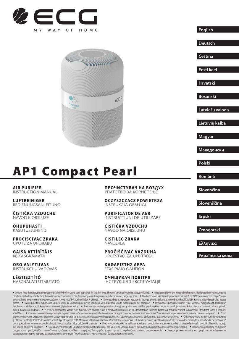 ECG AP1 Compact Pearl instruction manual