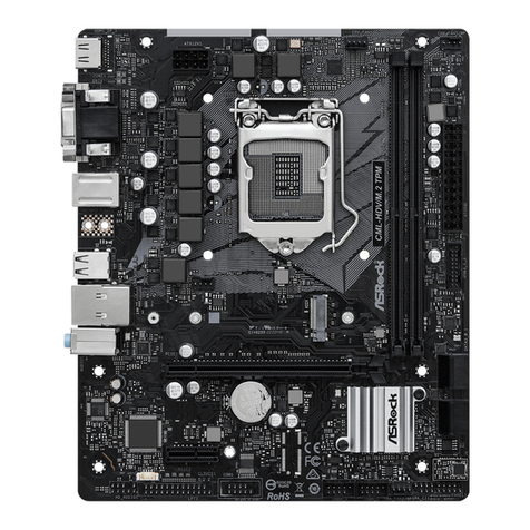ASROCK CML-HDV/M.2 TPM User manual