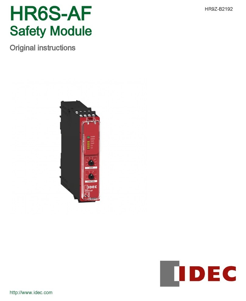 IDEC HR6S-AF Original instructions