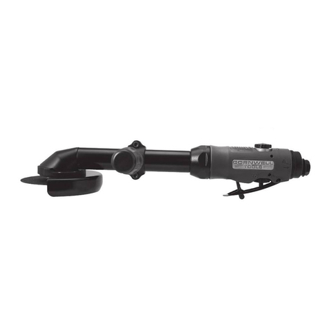 Cornwell Tools CAT850XLR operating instructions