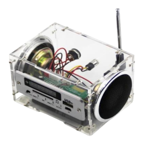 Abra MOD-YD-BT001 installation manual