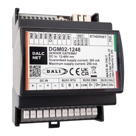 DALCNET DGM02 Device manual
