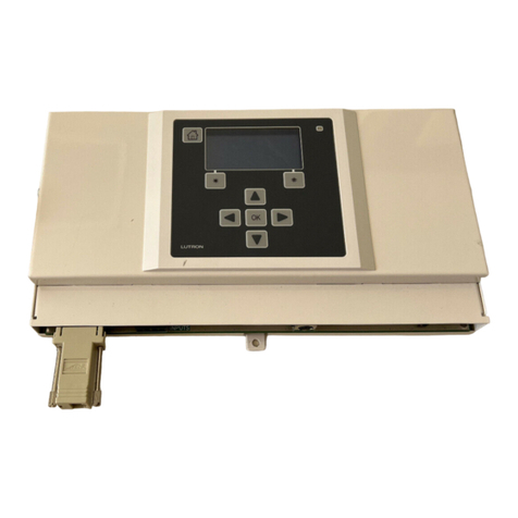 Lutron Electronics RadioRA RA-SBT-CHR Setup and installation guide