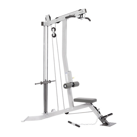 Hoist Fitness HF4201 owner's manual