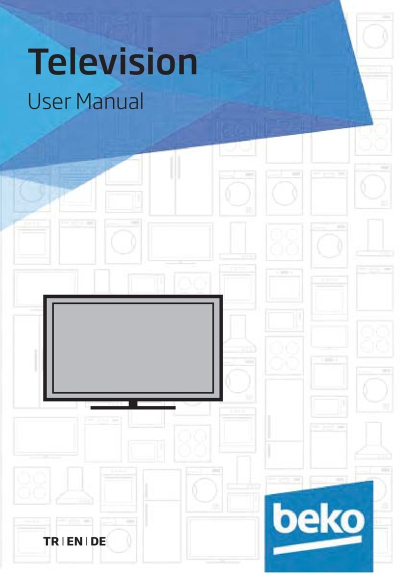Beko B32K 580 User manual Beko B32K 580 User manual