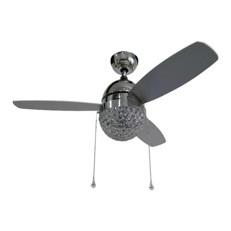 Parrotuncle Lighting F6273 Installation & operating instructions