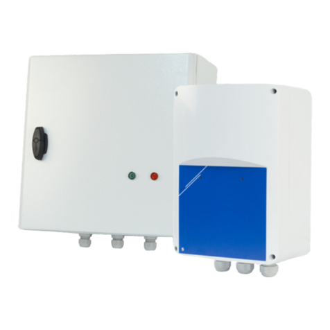 Sentera Controls STVS1 Series Service manual