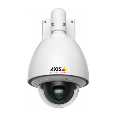 Axis AXIS 215 PTZ-E Instruction sheet