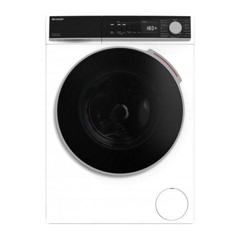 Sharp ES-NFB612CWB-CZ User manual