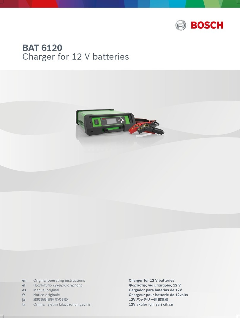 Bosch BAT 6120 Original operating instructions