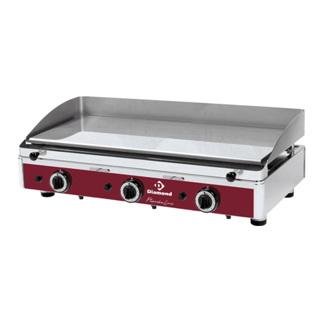 Diamond PLANCHA/3CR-N User manual