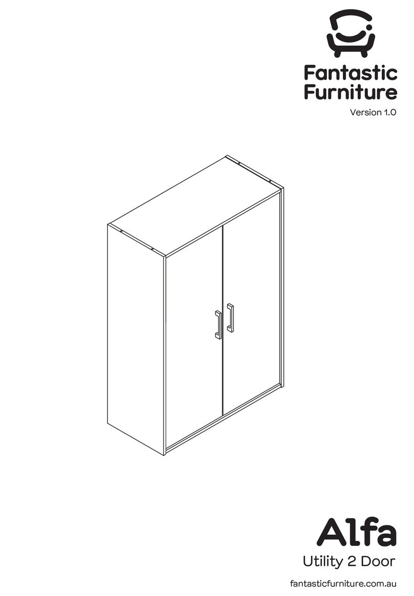 fantastic furniture Alfa User manual fantastic furniture Alfa User manual