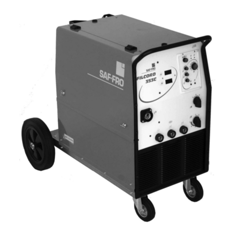 Saf-Fro FILCORD 353C Safety instruction for use and maintenance