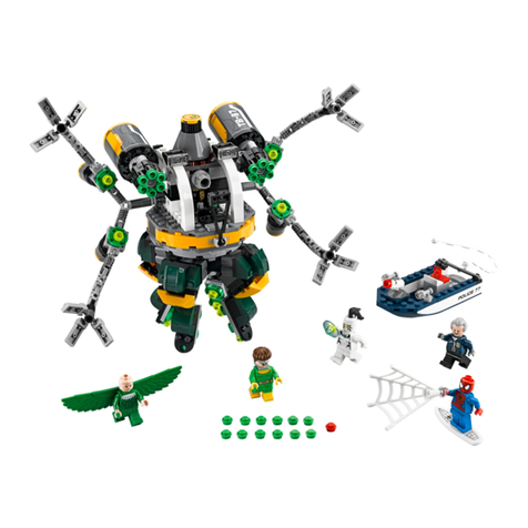 LEGO MARVEL SUPER HEROES 76059 User manual