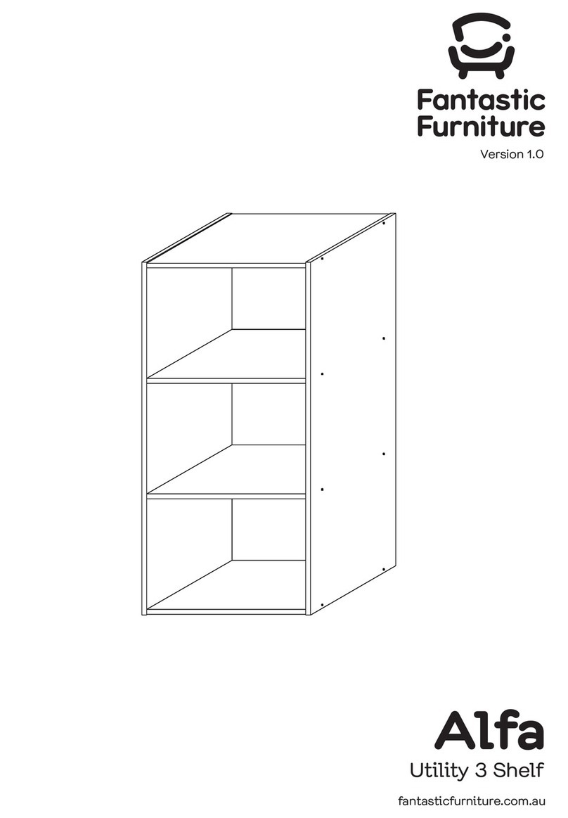 fantastic furniture Alfa quick start guide