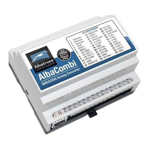 Albatross AlbaCombi user manual