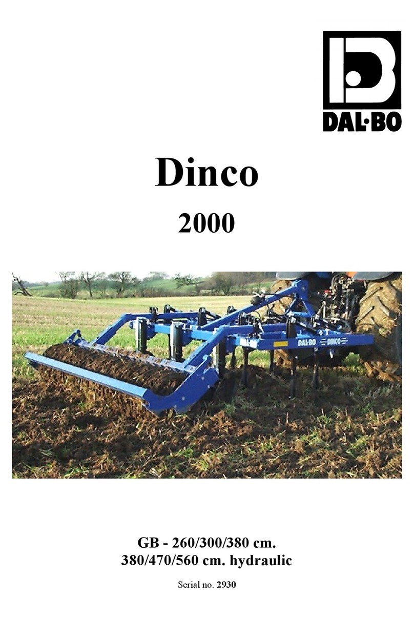 DALBO Dinco 2000 manual