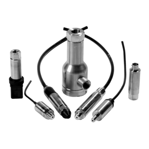 Druck UNIK 5 00 Series instruction manual