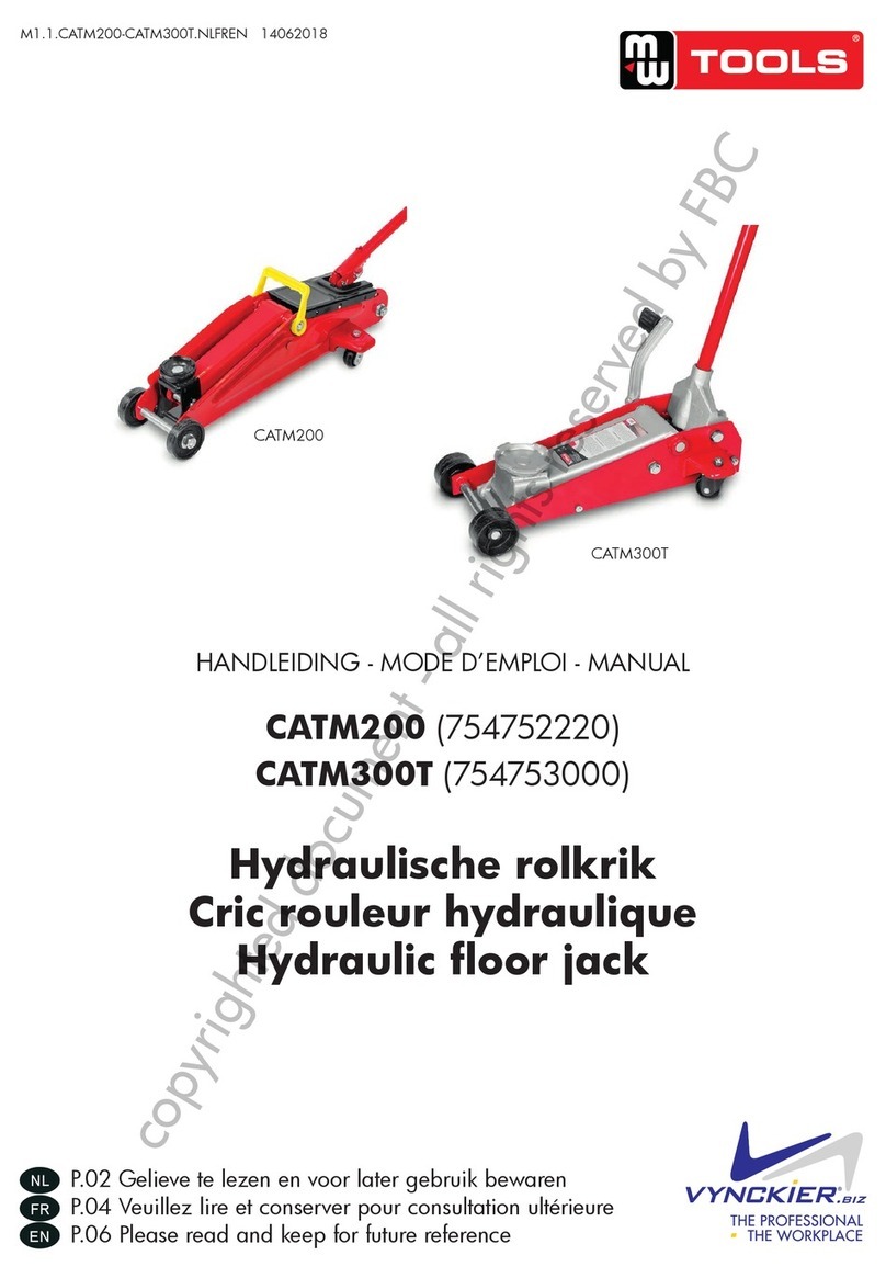 MW TOOLS CATM200 manual