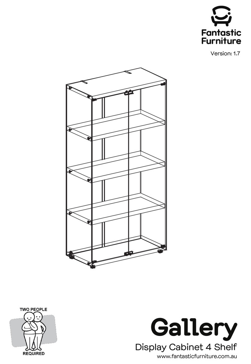 fantastic furniture GALLERY quick start guide