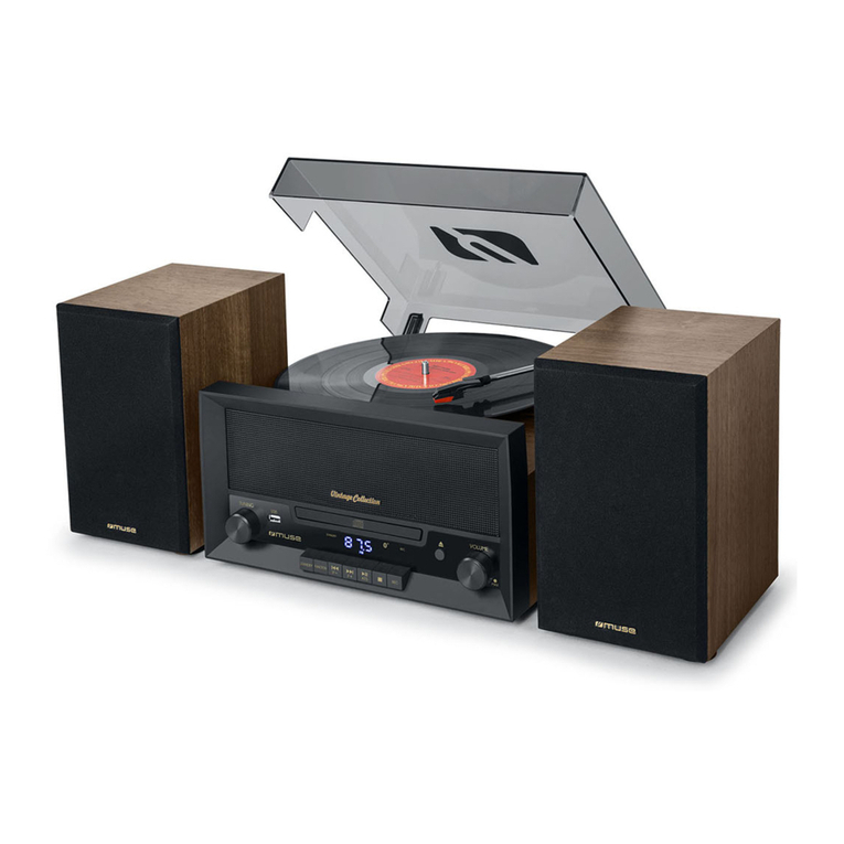 Muse MT-120 MB User manual