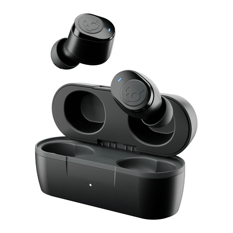Skullcandy Jib True 2 Series User manual