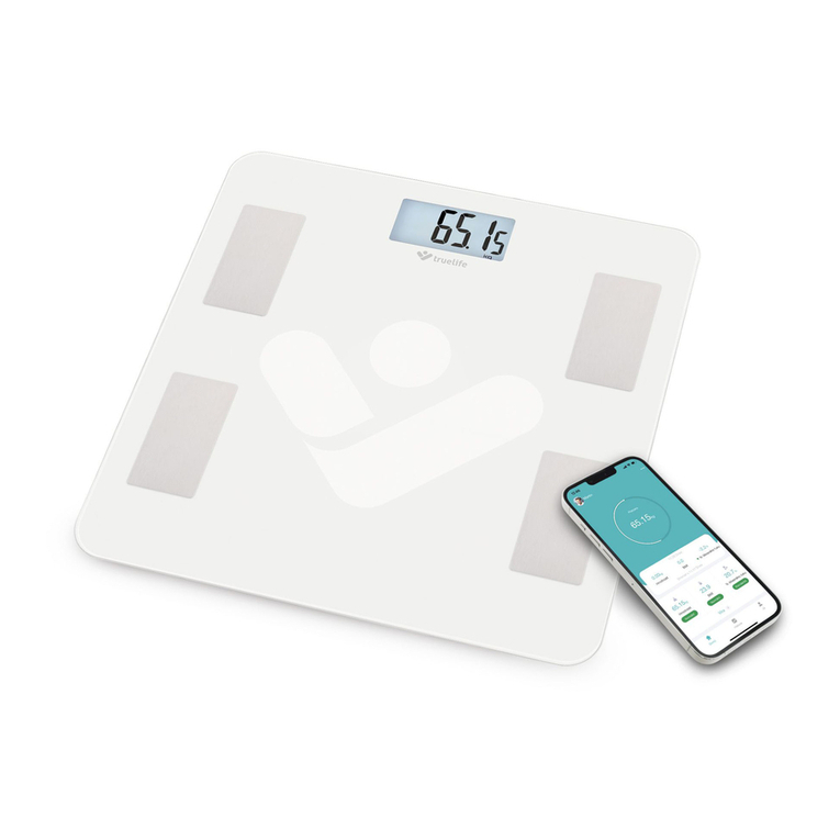 TrueLife FitScale W4 BT User manual