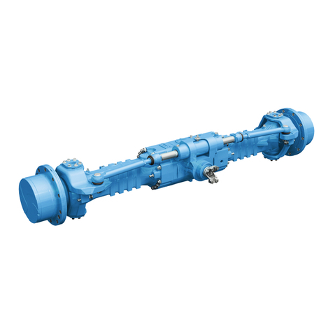 DANA SPICER AXLE 212 User manual