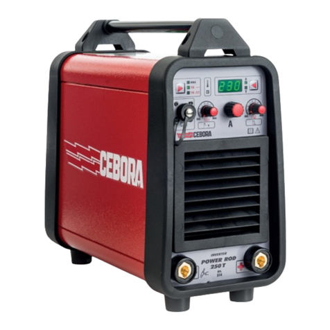 Cebora POWER ROD 250T User manual