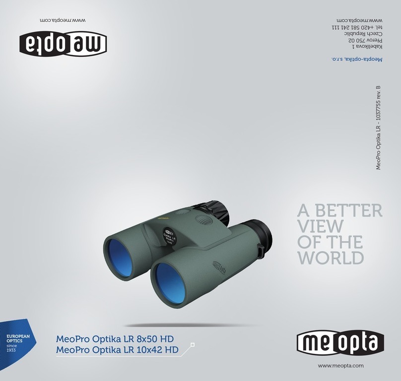 Meopta Optika LR 8x50 HD manual