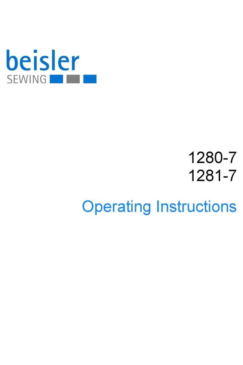 Beisler 1280-7 operating instructions